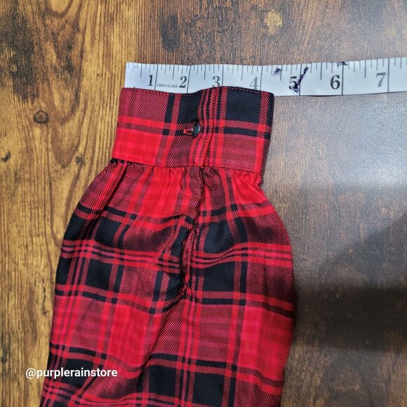 J  Jill Plaid Shirt Dress XLP Preppy Minimalist Country Girl Boho Western Boho - Picture 13 of 14